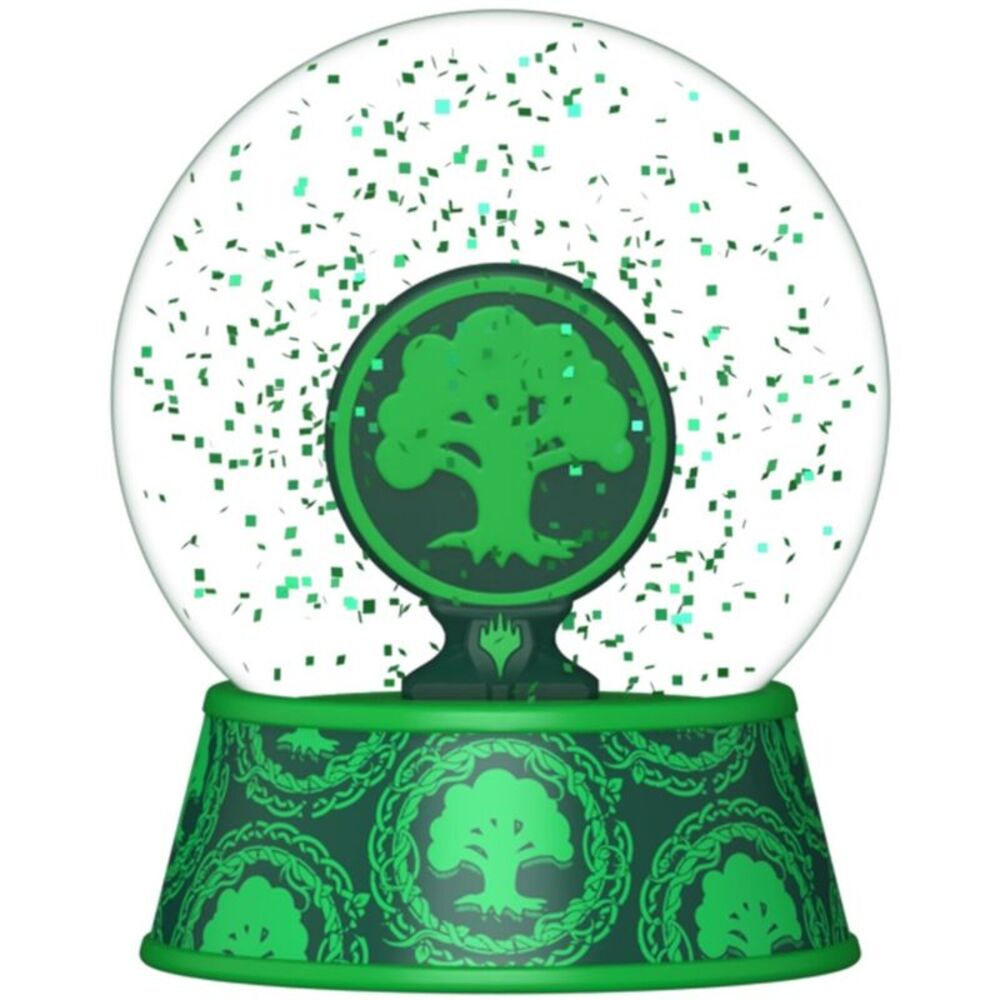 Funko Glitter Globe: Magic the Gathering - Forest COLLECTIBLES